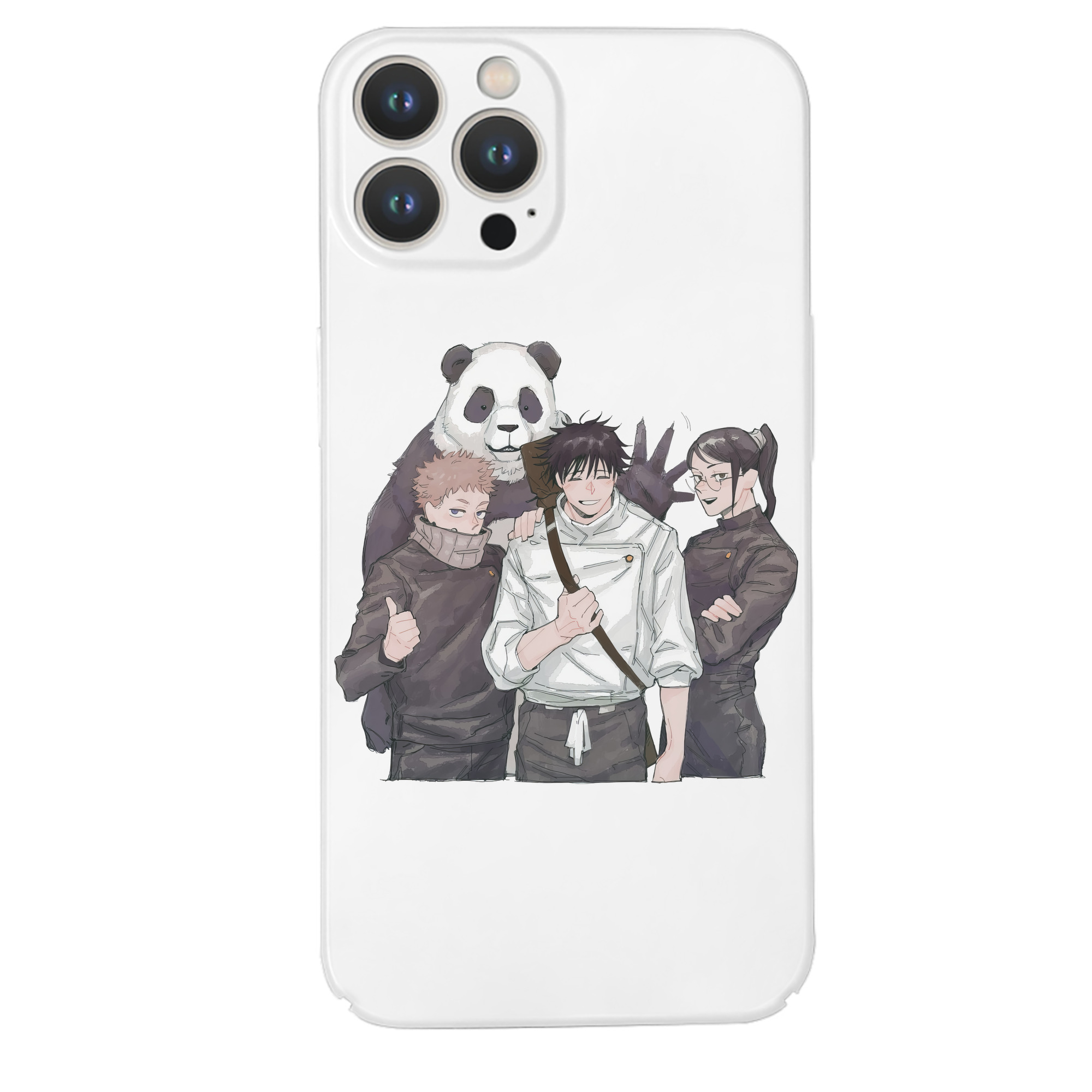 （画像用） 呪術廻戦 Jujutsu Kaisen 【iPhone 14シリーズ対応】ハードケース